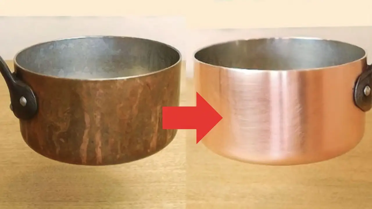 Come pulire il rame annerito