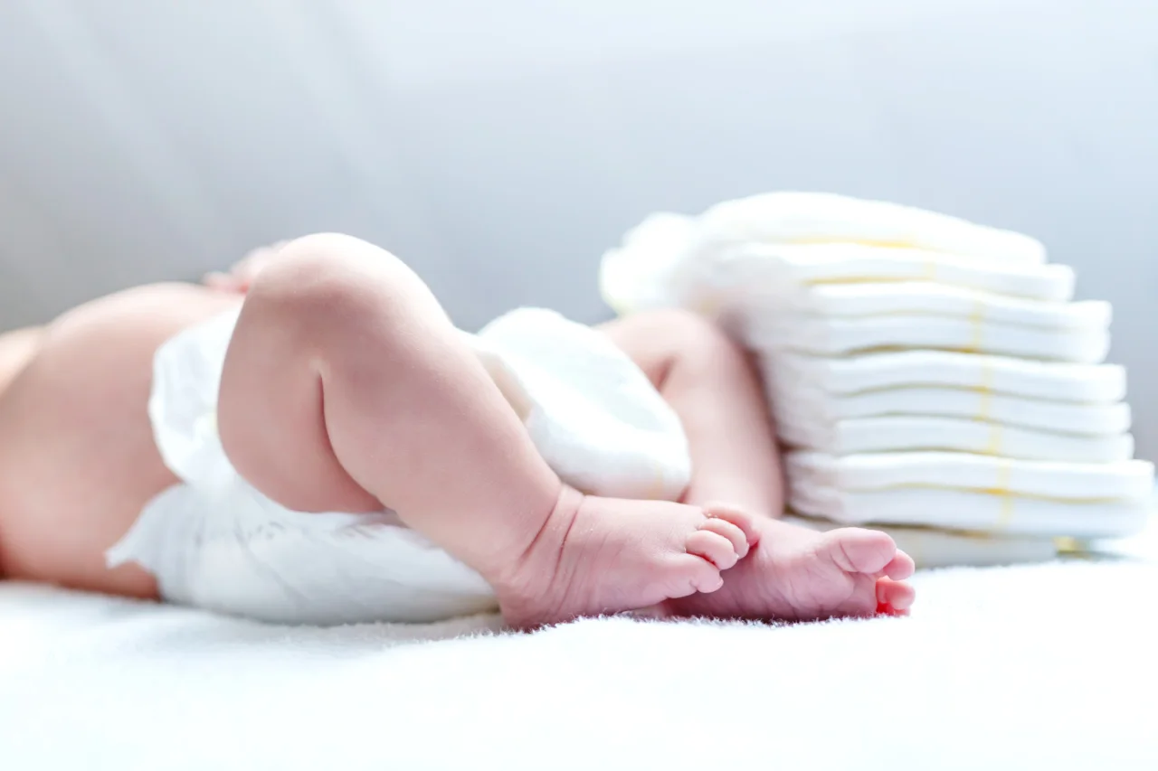 Come si fa a organizzare il fasciatoio del neonato? Tutto a portata di mano per il cambio