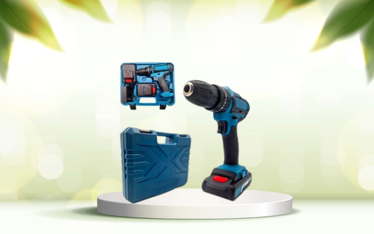 Scopri il trapano portatile 12V: potenza compatta per lavori senza limiti