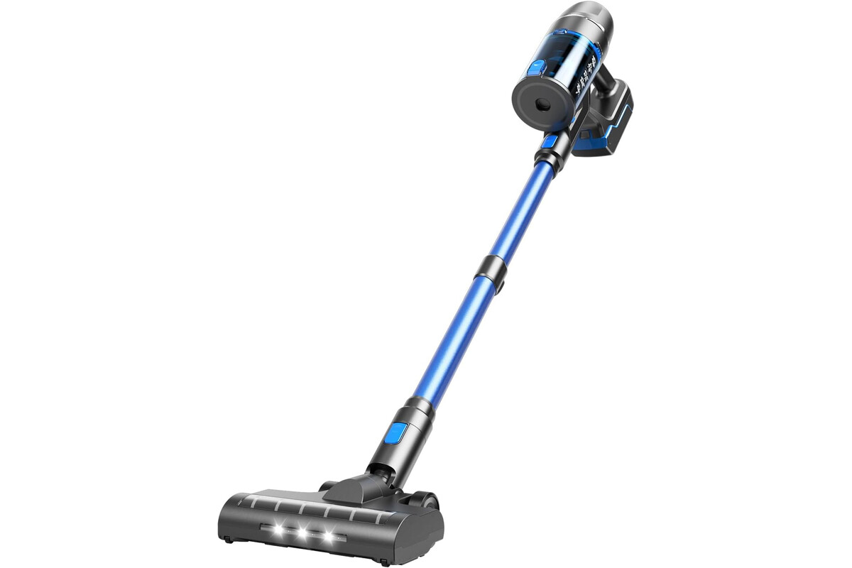 Risparmia ora: il potente aspirapolvere cordless Leyvone con motore potenziato è in offerta speciale
