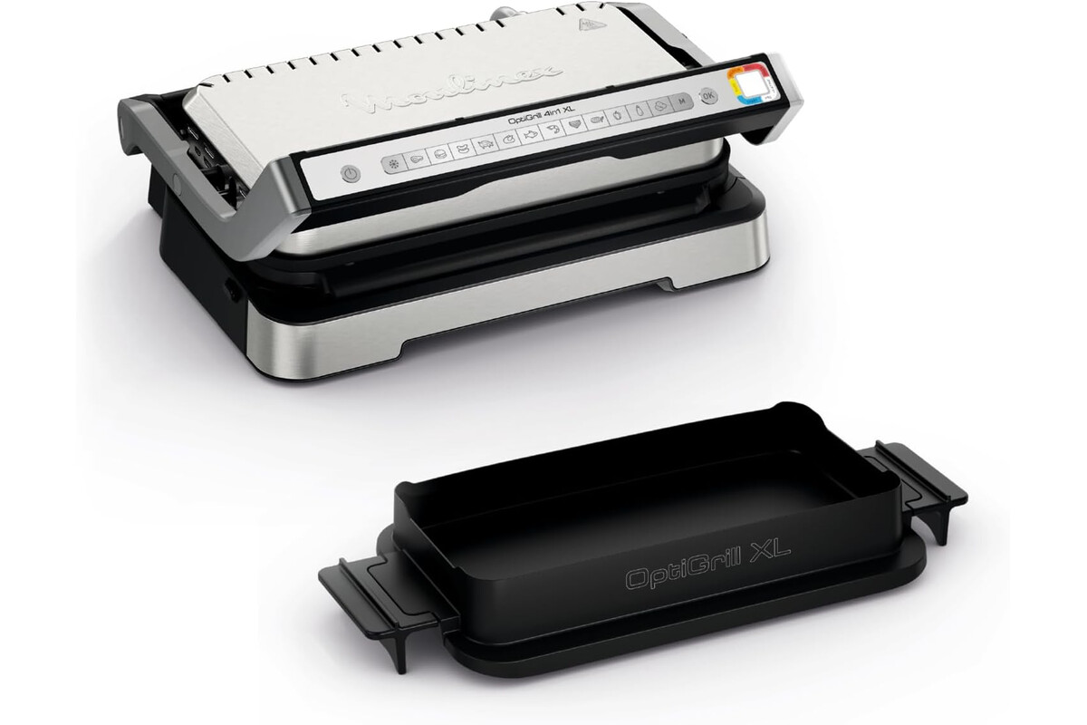 Griglia, arrostisci e risparmia: moulinex optigrill xl per 6-8 persone ora in super offerta