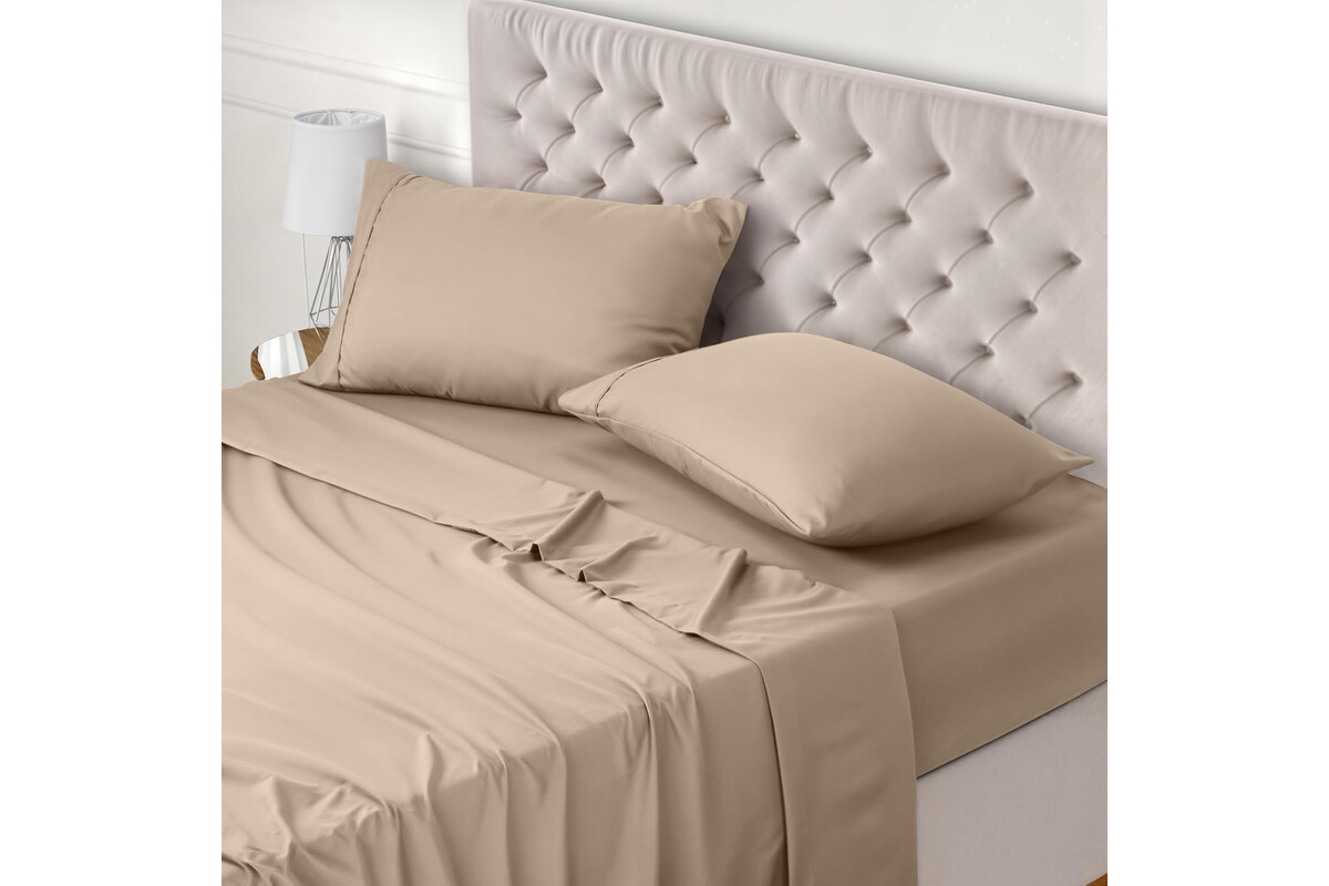 Quattro pezzi per il tuo letto a un prezzo conveniente: risparmia sulla qualità con il set Utopia Bedding