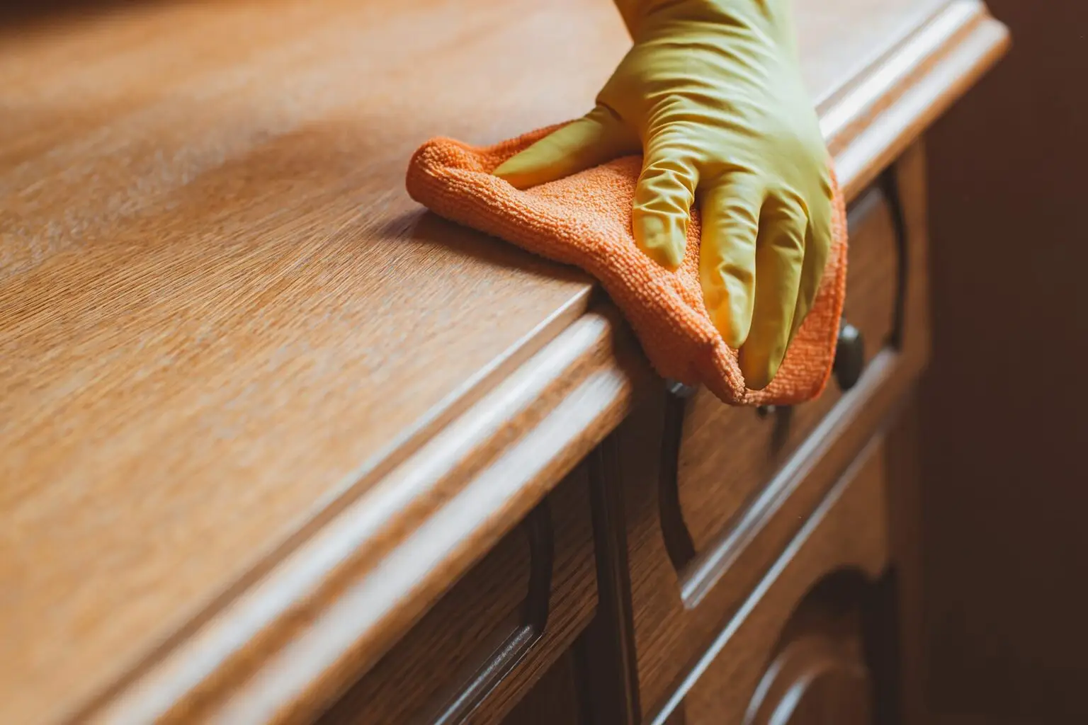 Come si fa a pulire i mobili della cucina in legno o laminato? Il prodotto specifico per ogni materiale