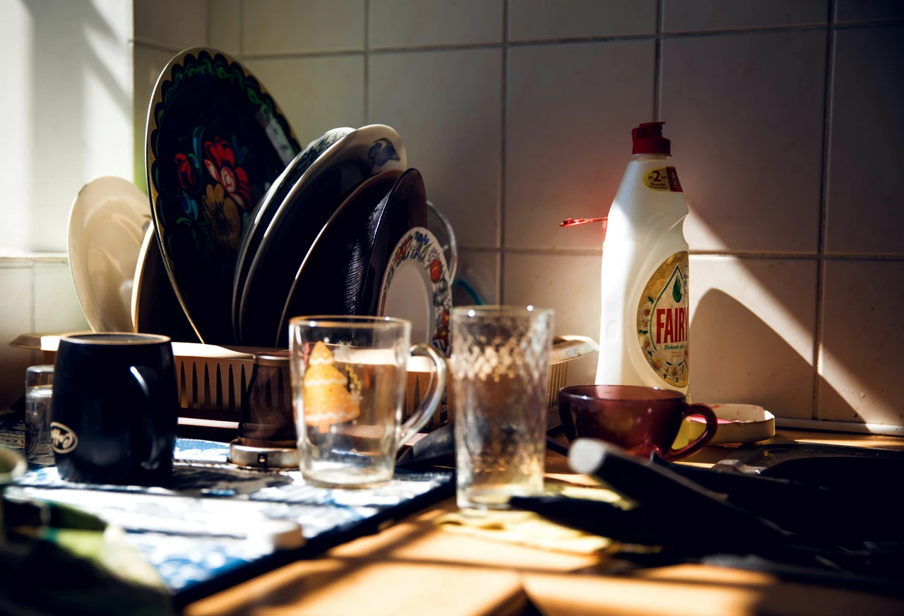 Il segreto per avere sempre stoviglie lucide