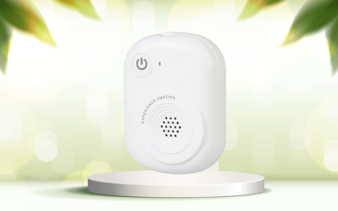 Mantieni freschi frigo e piccoli spazi: scopri O3 Cube senza filtri da cambiare