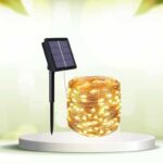 Illumina i tuoi spazi con Solar Wire Light: crea atmosfere magiche senza consumi