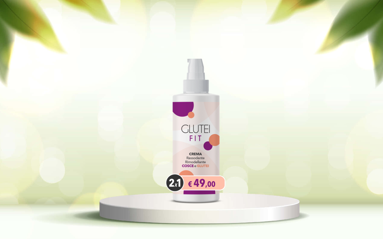 Glutei fit: scopri la crema naturale per rassodare e rimodellare i tuoi glutei