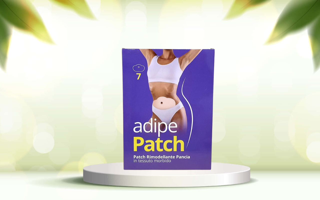 Rimodella la tua pancia: prova Adipe Patch per una silhouette perfetta