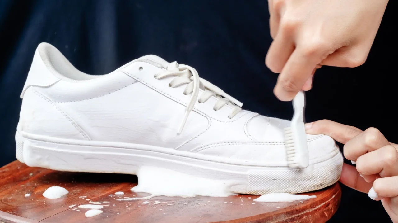 Come si fa a togliere le macchie di lucido da scarpe? Il solvente delicato che funziona