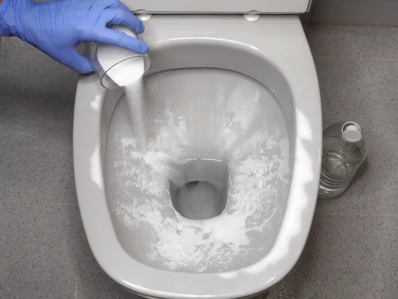 Come eliminare le incrostazioni dal wc